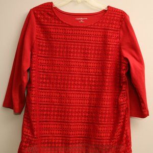 Croft & Barrow Blouse